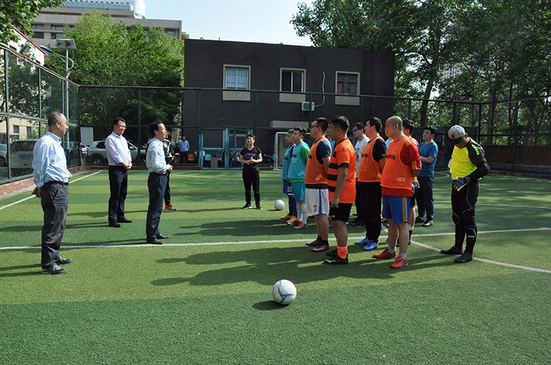我院开展2018年度五人制足球角逐