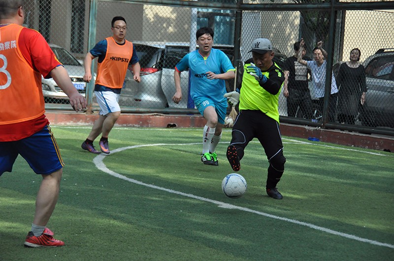 我院开展2018年度五人制足球角逐