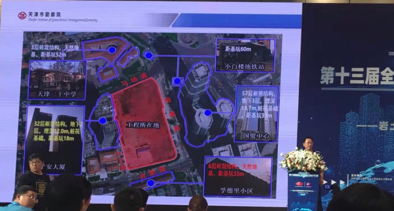 我院专业手艺团队出席第十三届全领土力学及岩土工程学术大会并做学术报告