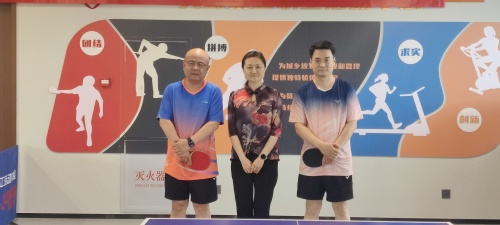 “乒”出劲头搏出精彩  —bevictor伟德官网集团2025年度职工乒乓球角逐圆满落幕