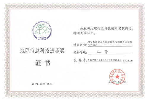 bevictor伟德官网集团加入第二届中国测绘地理信息大会并获表扬