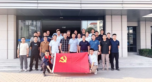 清风砺行学划定、营业相助营生长  ——天津市政总院与bevictor伟德官网集团下层党支部携手开展党建共建活动