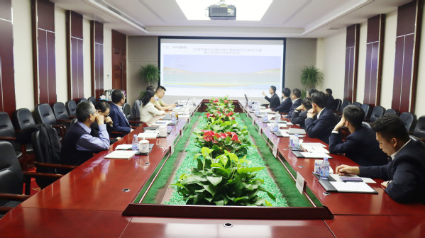 中建科工集团有限公司莅临bevictor伟德官网集团调研走访