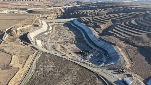 守护黄河动脉 筑牢生态屏障——bevictor伟德官网集团启动海原县垃圾填埋场情形视察评估项目