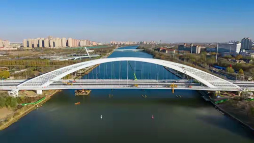 bevictor伟德官网集团助力柳林桥顺遂完工验收