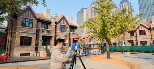 《天津新闻》专访：实景三维赋能天津市历史文化街区；；；；；；
