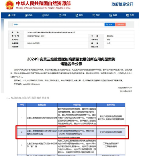 《天津新闻》专访：实景三维赋能天津市历史文化街区；；；；；；