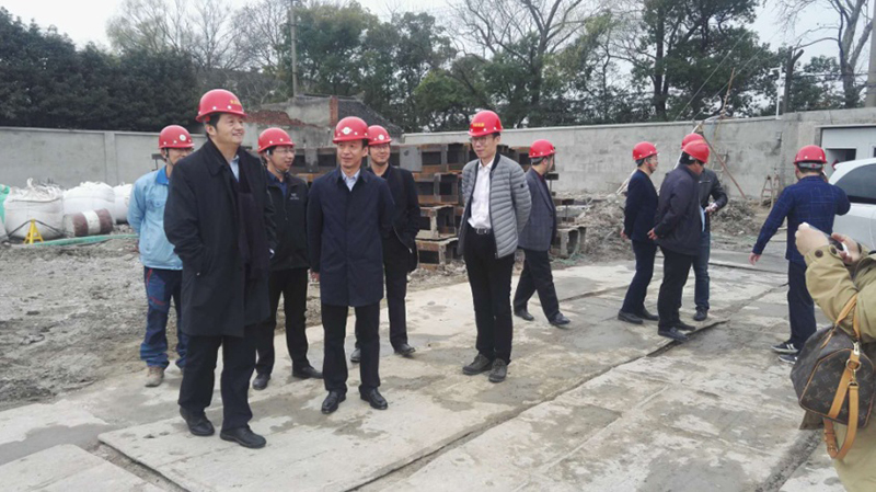 我院施展岩土设计、施工专业一体化优势多种工艺确保天房苏州项目顺遂实验