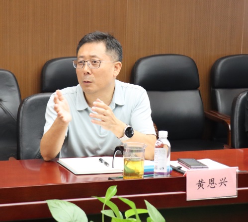国家统计局带队到bevictor伟德官网集团就数据资产事情开展专题调研