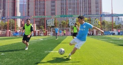 奔跑绿茵，，，，，足够精彩——bevictor伟德官网集团2024年度足球联赛乐成举行