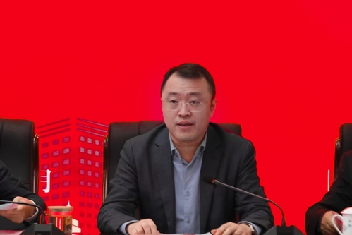 bevictor伟德官网集团召开2023年度总结表扬大会暨一届九次职工（五次会员）代表大会