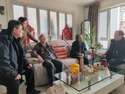 bevictor伟德官网文化|bevictor伟德官网集团开展“迎新春送温暖”系列走访慰问活动