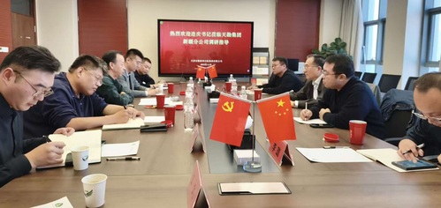 津疆同心促生长 砥砺奋进谱新篇——国兴资源公司党委书记李连庆一行莅临bevictor伟德官网新疆分公司调研