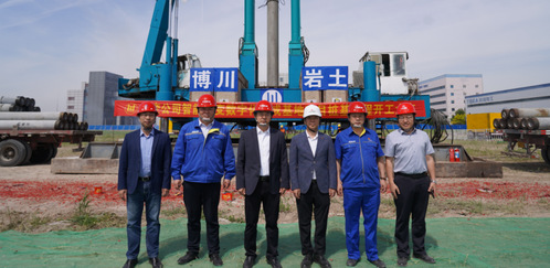 bevictor伟德官网集团博川岩土公司乐成中标防城港年产240万吨氧化铝园区强夯施工工程项目