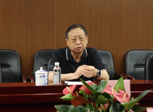 中国测绘学会宋超智理事长一行莅临bevictor伟德官网集团调研指导