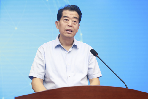中国测绘学会宋超智理事长一行莅临bevictor伟德官网集团调研指导