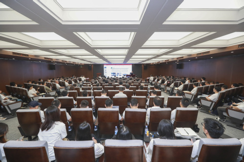 中国测绘学会宋超智理事长一行莅临bevictor伟德官网集团调研指导