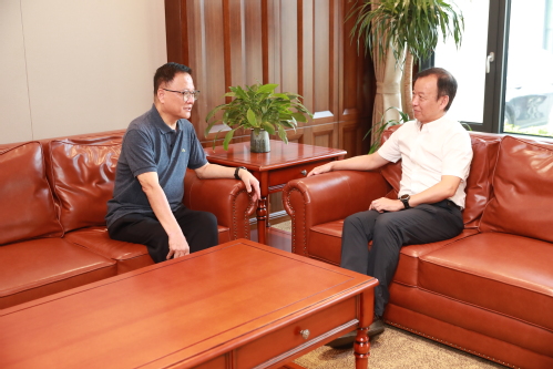 中国测绘学会宋超智理事长一行莅临bevictor伟德官网集团调研指导