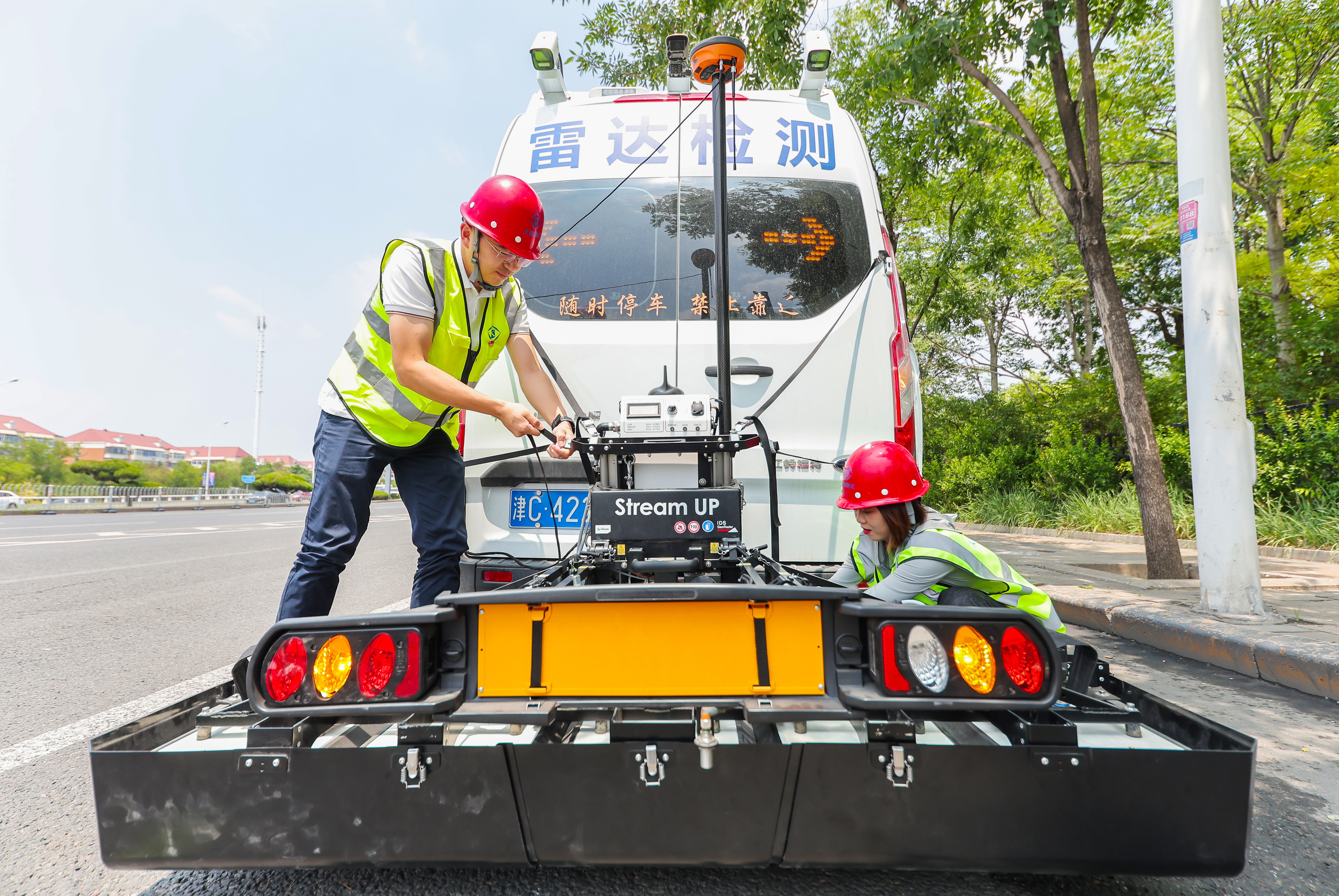 给蹊径做CT，，为出行清静保驾护航