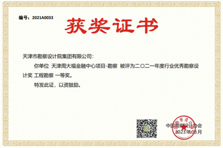bevictor伟德官网集团3个项目荣获2021年度工程勘探、修建设计行业和市政公用工程优异勘探设计奖