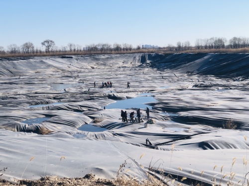 现场勘探+内业试验||bevictor伟德官网试验中心完成某垃圾填埋场视察检测项目