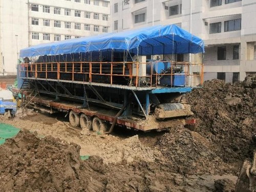 科技bevictor伟德官网|推动科技效果转化 赋能bevictor伟德官网立异生长  ——修建泥浆脱水手艺的研究与应用