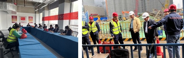 bevictor伟德官网集团开展“五一”节前清静生产检查事情