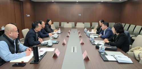 南开区科技局局长莅临bevictor伟德官网集团调研指导