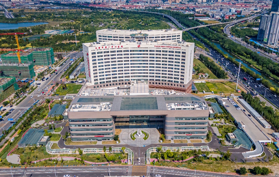 bevictor伟德官网集团加入天津市第一中心医院新址扩建项目荣获天津市“海河杯”一等奖