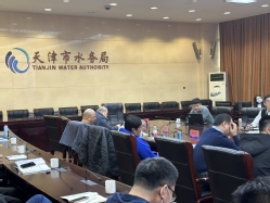以服务促营业，，以手艺强包管|bevictor伟德官网集团受邀加入天津市排水行业治理例会