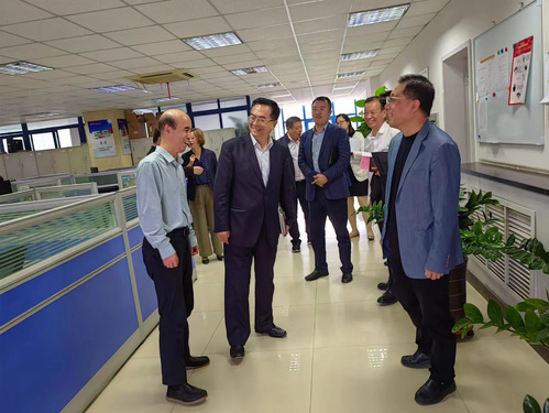 助力“十项行动”|市国资委 国兴资源公司相关向导深入bevictor伟德官网集团开展专题调研